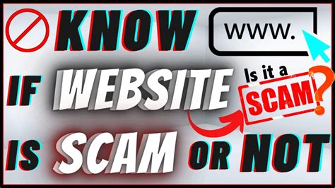 what is a scam website.